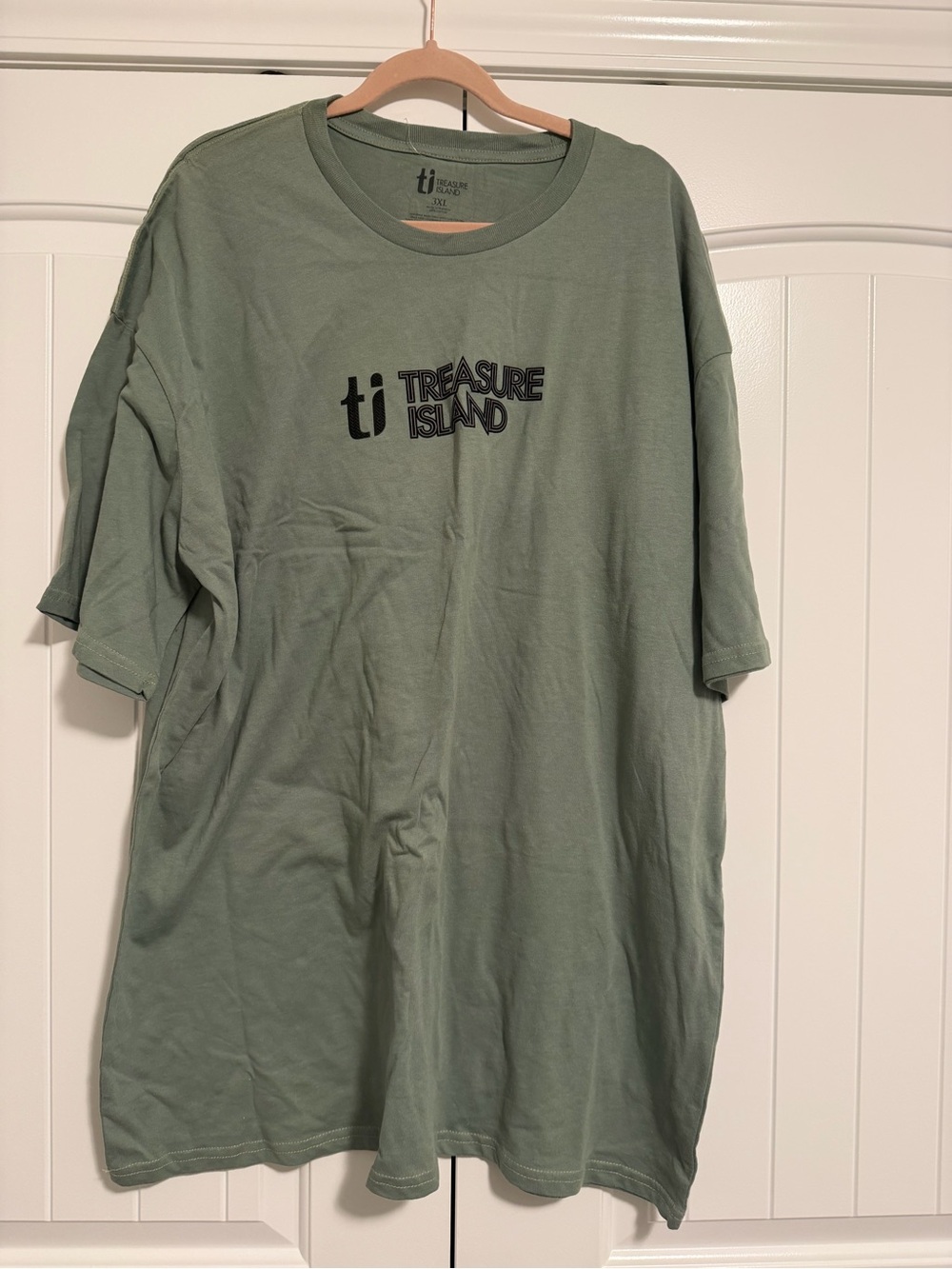 Men's Sage Green Logo T-Shirt